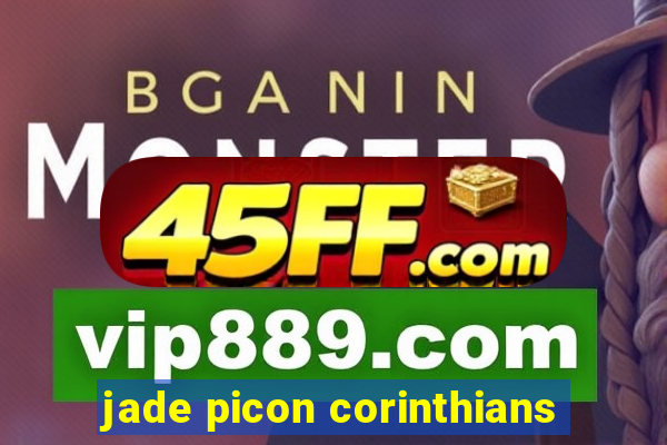 jade picon corinthians